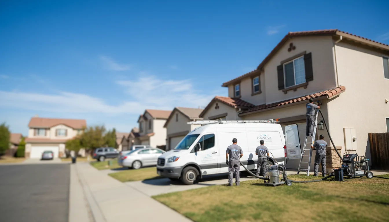 Air Duct Cleaning in Coloma, CA near me